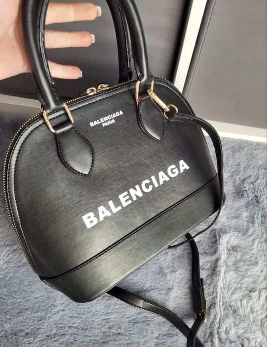 Nowa czarna torebka Balenciaga