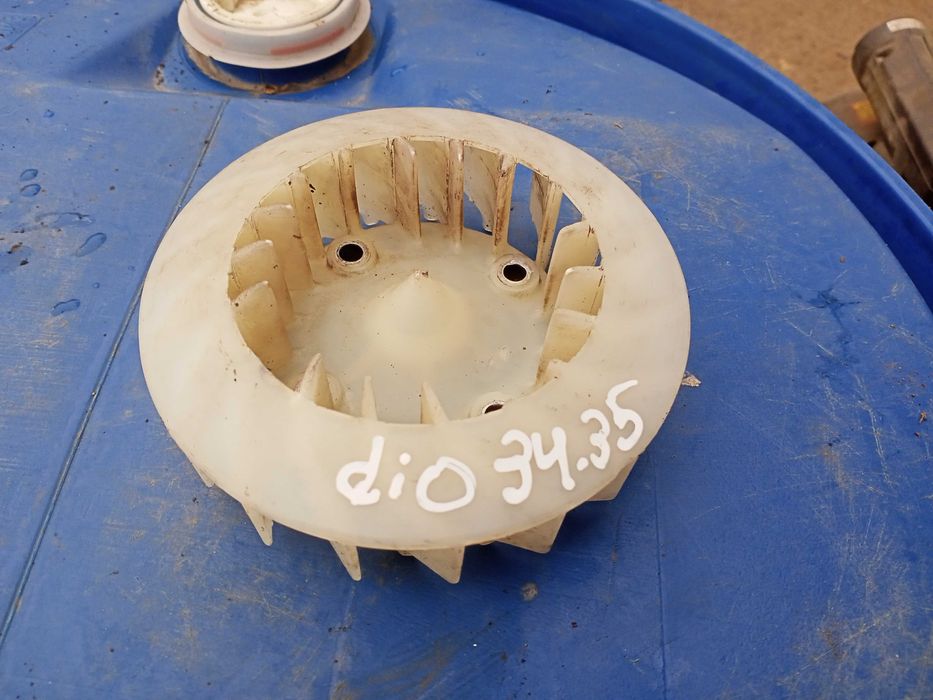 крильчатка охлаждения, вентилятор Honda Dio 35,34,18,27 Tact