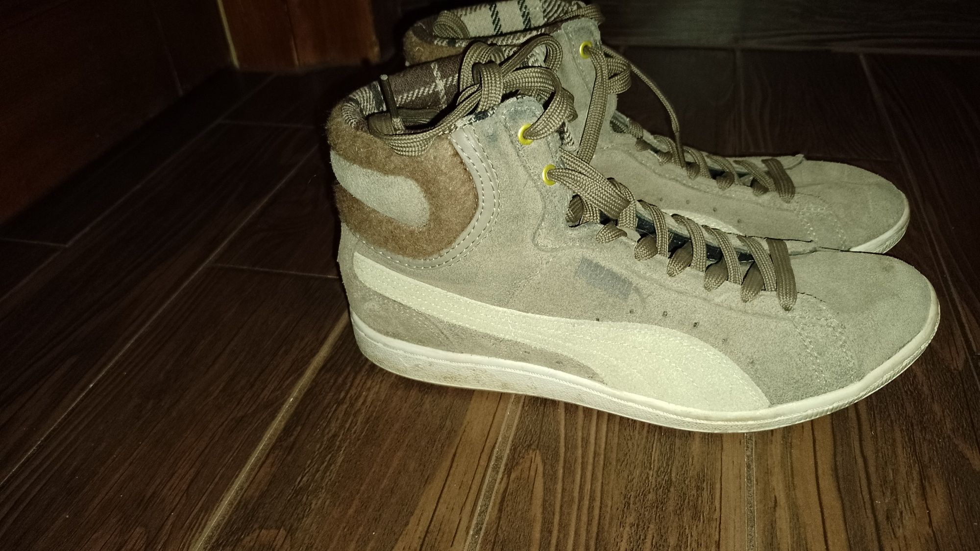 Buty Puma zimowe numer 38.5