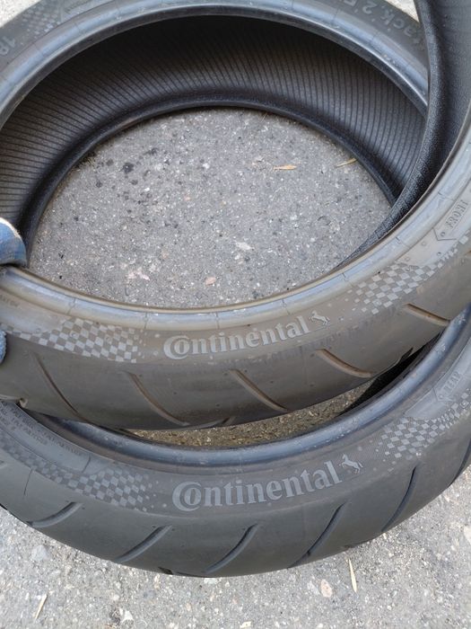 Continental - 180/55/17, 120/70/17