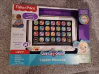 Tablet Fisher Price z pudełkiem