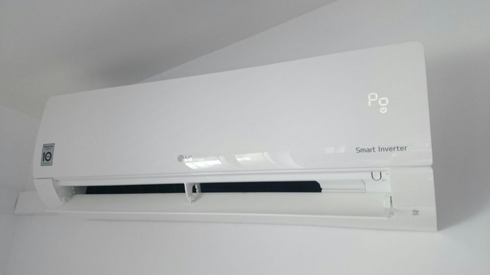 Klimatyzator LG S09ET szybka instalacja, tanie chłodzenie i grzanie