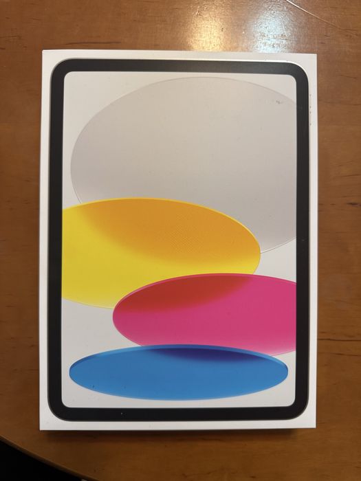 Apple iPad 11 gen, 128 GB Srebrny