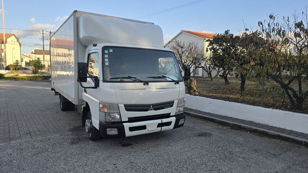 Mitsubishi Fuso 3C13 Chassi Longo 5.300