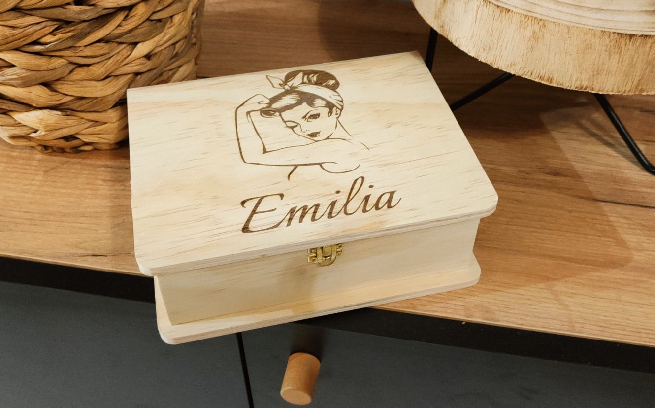 Pudełka personalizowane na każdą okazję