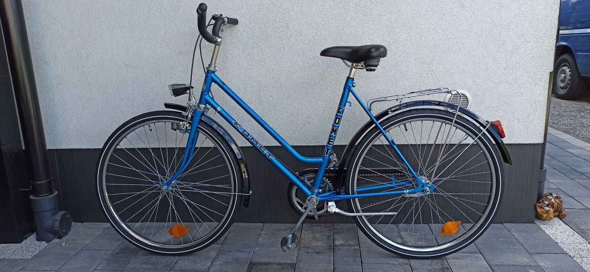 Rower 26" Komet, Torpedo3, Sachs, retro