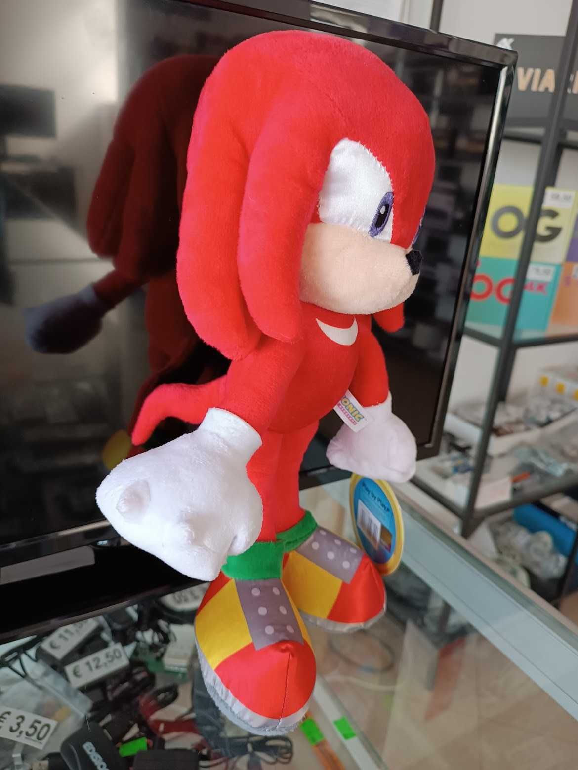 Peluche Knuckles Modern - Sonic2 33cm