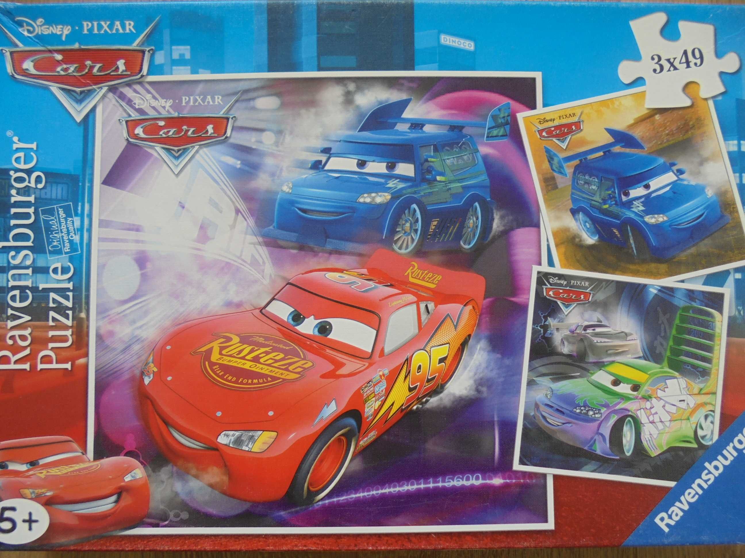 Puzzle, RAVENSBURGER, 5+, 3 X 49 elementów, 100% kompletne
