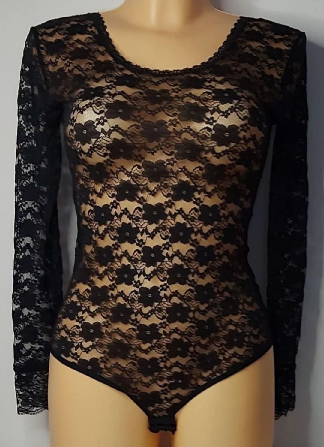Eleganckie Body Damskie Koronka