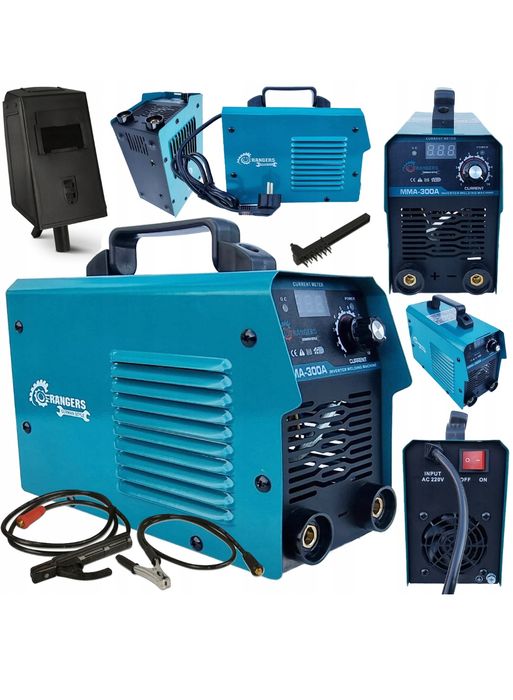 Spawarka Inwentorowa MMA 300A LCD
