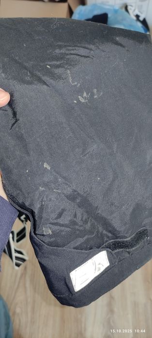Spodnie zimowe śniegowe na szelkach h&m