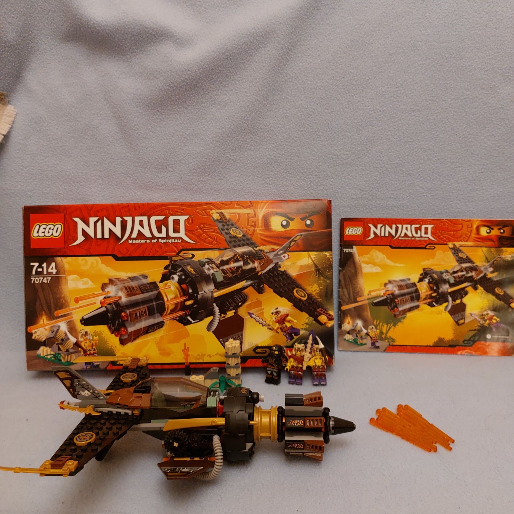 Lego Ninjago Kruszarka Skał 70747 z 2015 r.