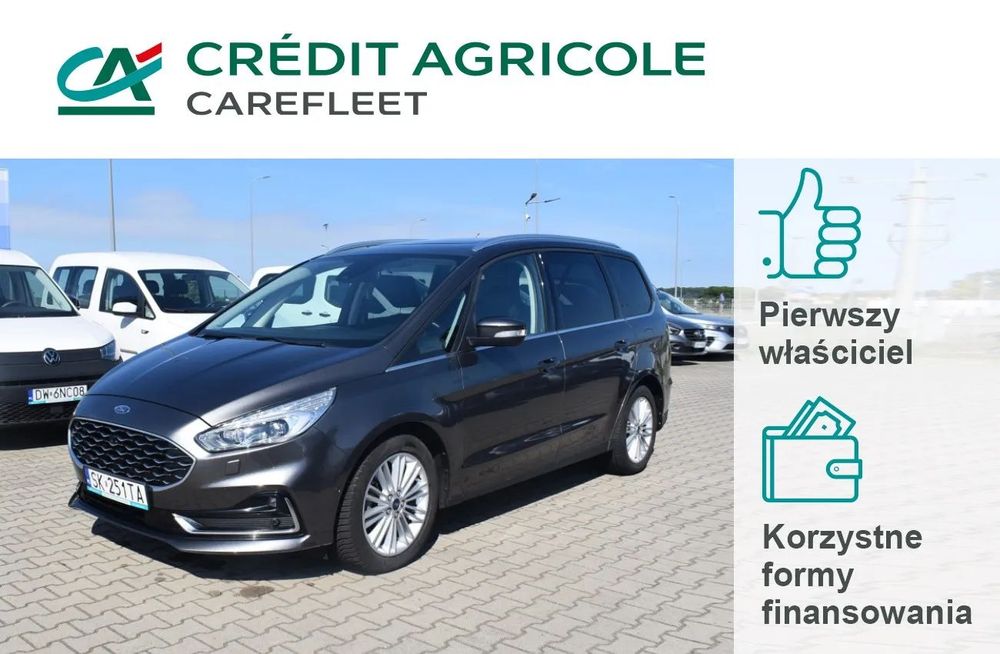 Ford Galaxy 2020r. 2.0 ECOBLUE V-LINE Salon Polska SK251TA