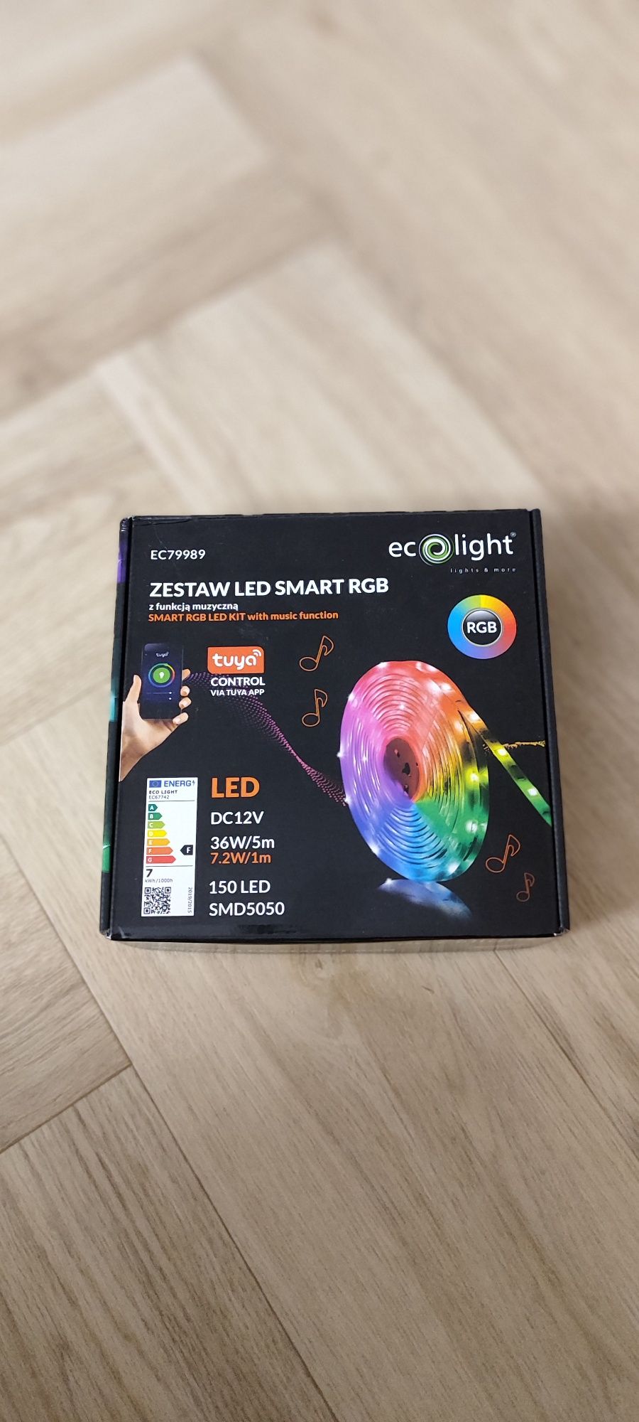 Taśma led Smart RGB