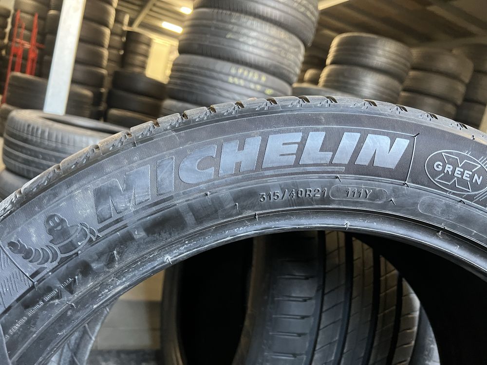 Opony letnie DEMO 315/40/R21 275/45/R21 Michelin Latitude Sport 3
