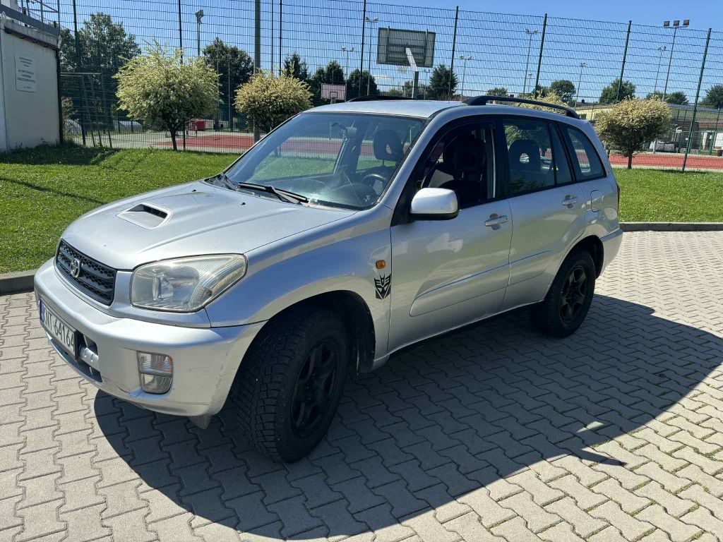 Toyota Rav-4 2.0D4D 4x4!!!