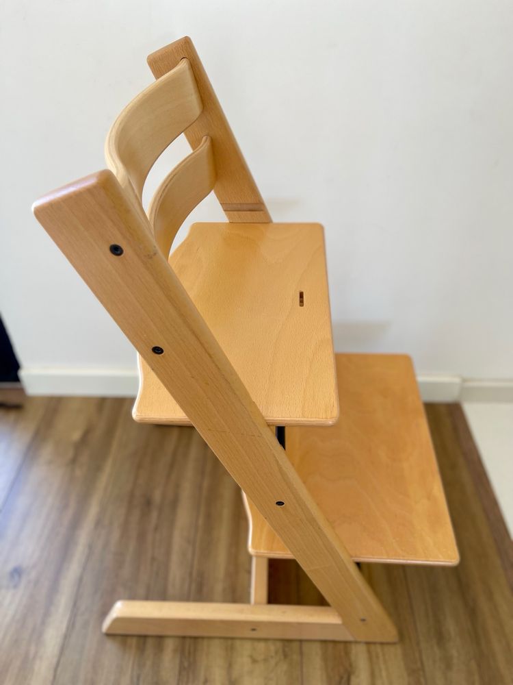 Stokke Tripp Trapp + acessórios