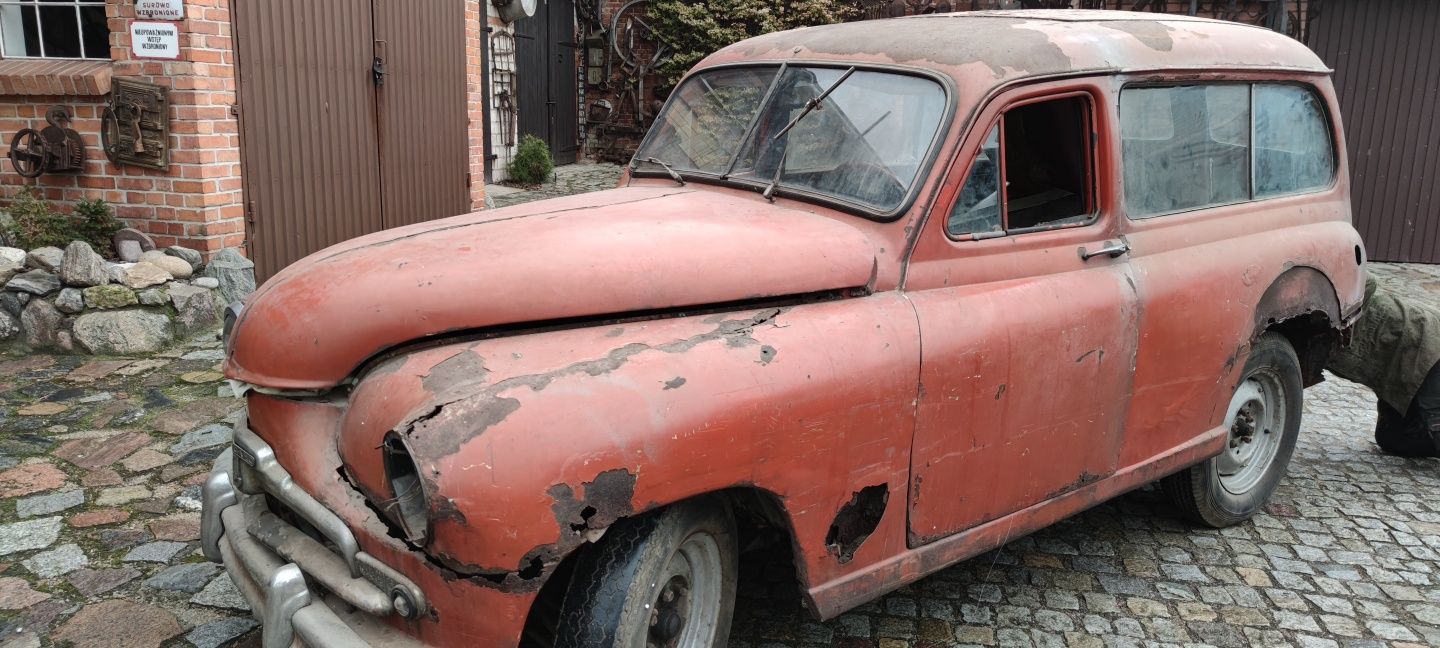 STANDARD 1956r samochód zabytkowy ,jedyny w Polsce