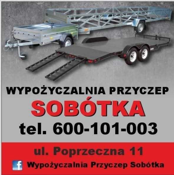 Wypożyczalnia,Przyczepa Laweta, Przyczepa, Przyczepki