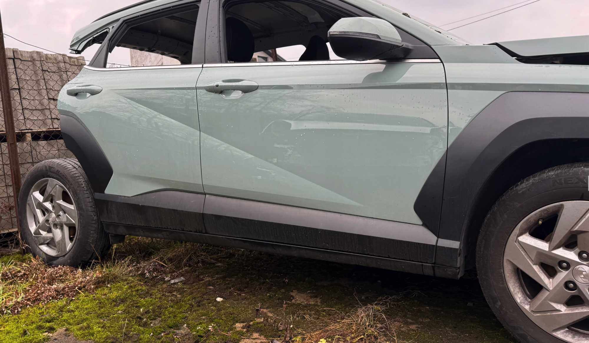 Hyundai Kona II кришка багажника ляда задня дверка