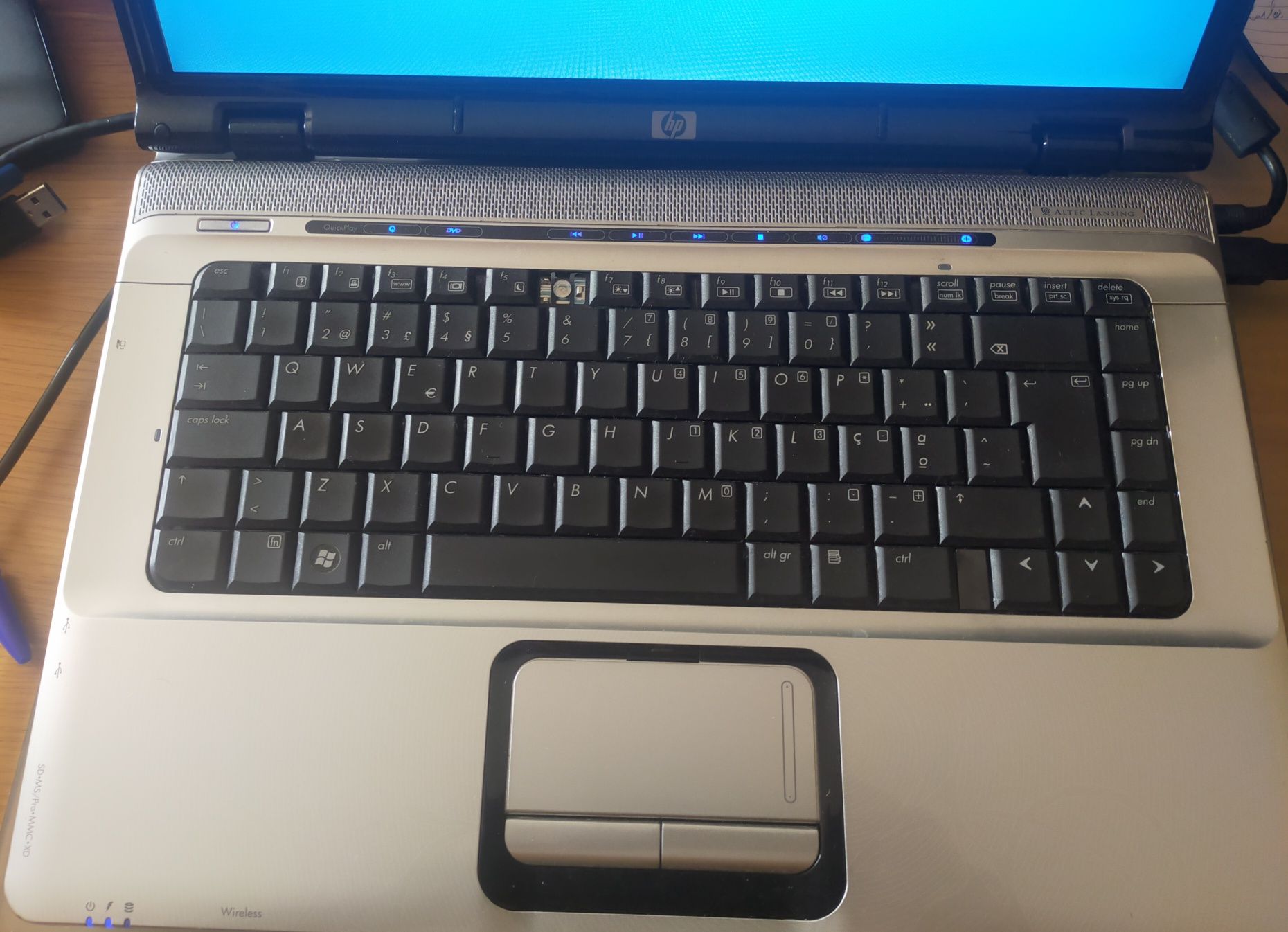 Portátil HP Pavilion dv6740