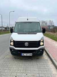 VW Crafter L4H3 Brygadówka 7 osobowy