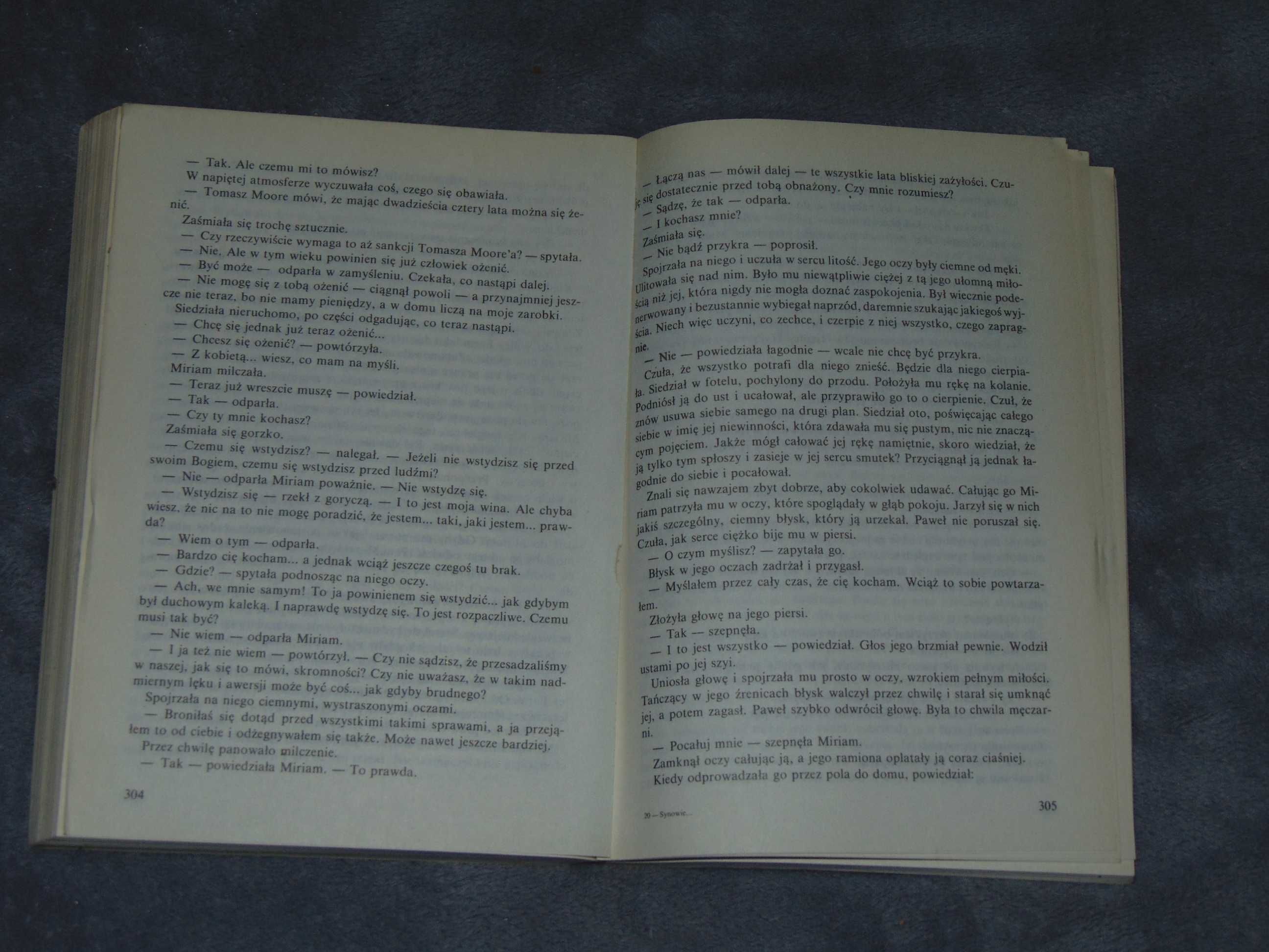 Synowie i kochankowie - David Herbert Lawrence