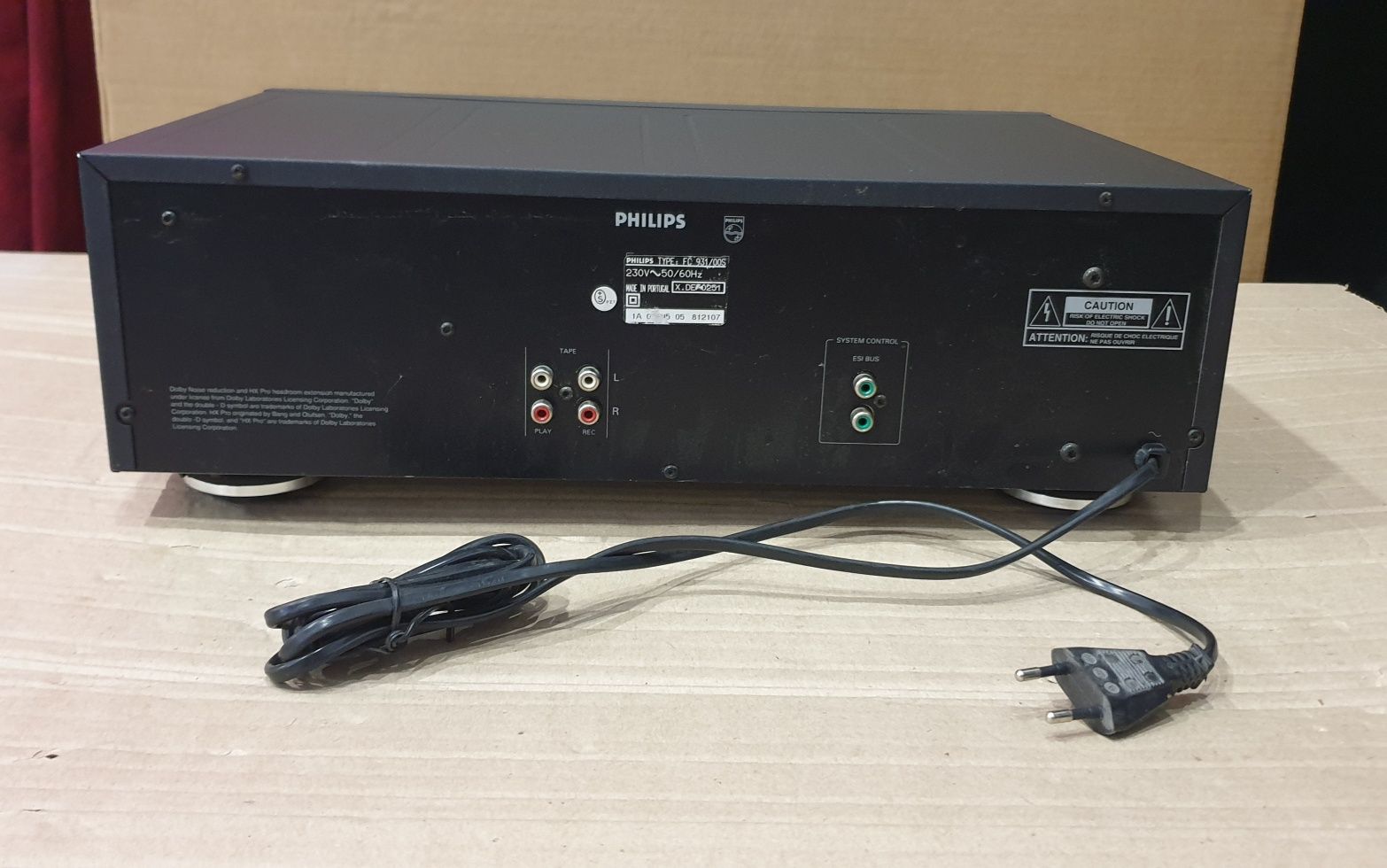 Касетна дека philips FC 931