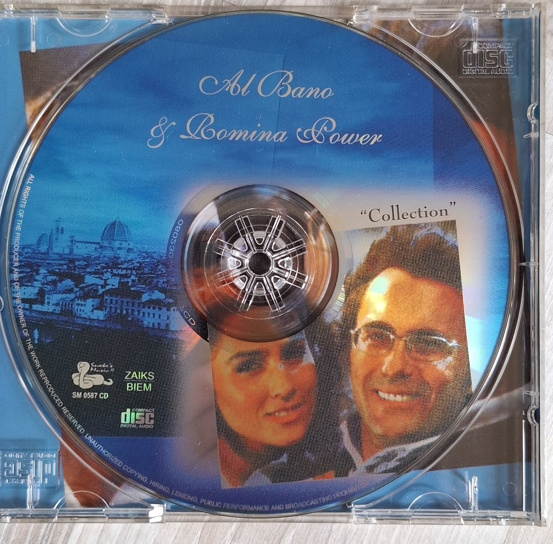 Albano & Romina Power CD.