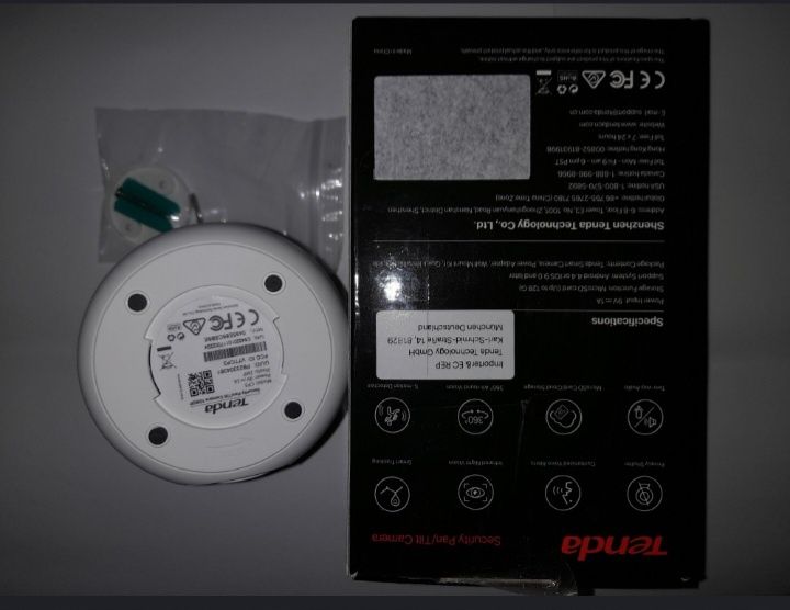 Tenda CP3 1080HD IP камера