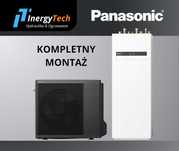 Pompa Ciepła Panasonic  „Kompletny Montaż” / Kotłownia/ C.O. + C.W.U.