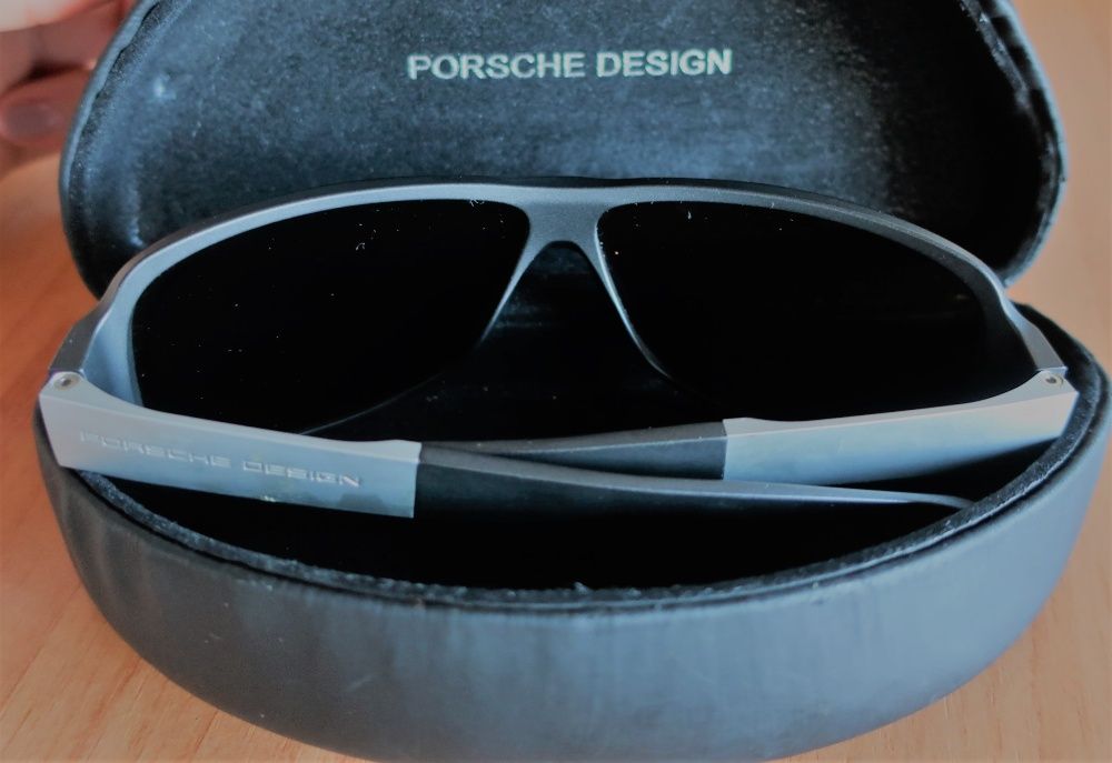 * * * * * Como Novos Óculos de Sol Porsche Design * * * *