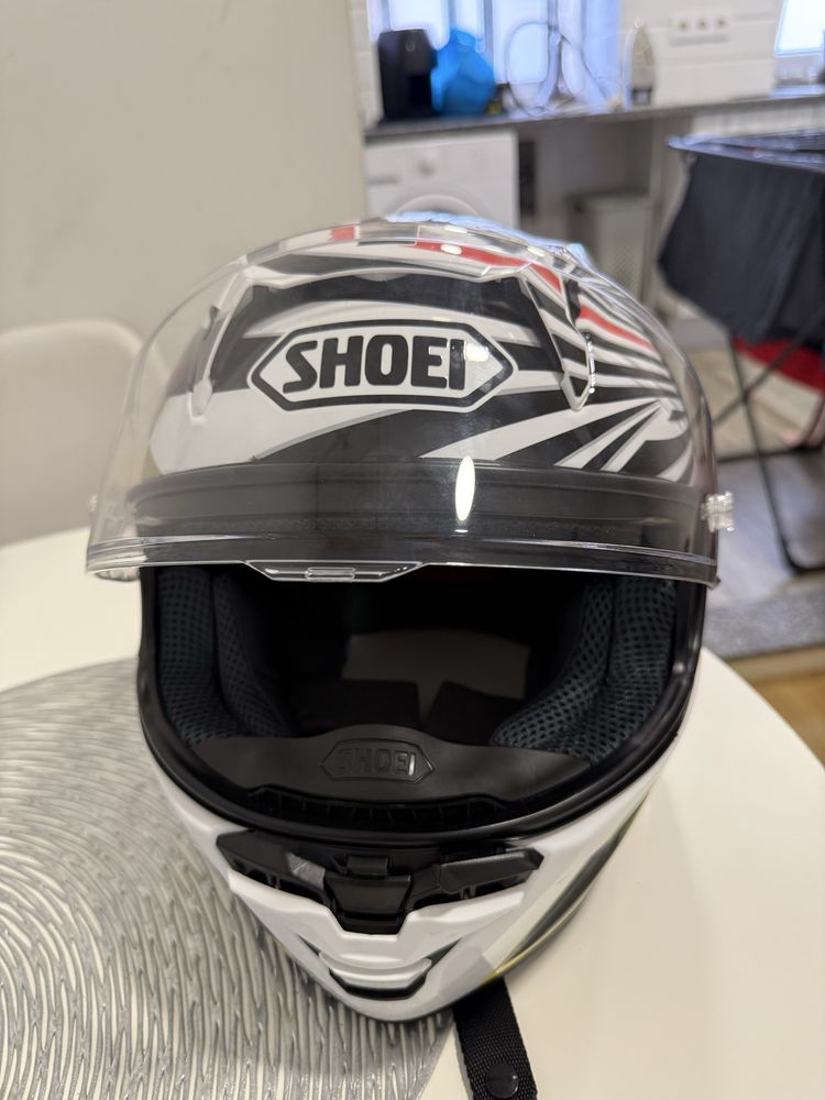 Capacete Shoei X-SPR Pro + Action 4 + Cardo Freecom 4x(LER DESCRICÃO )