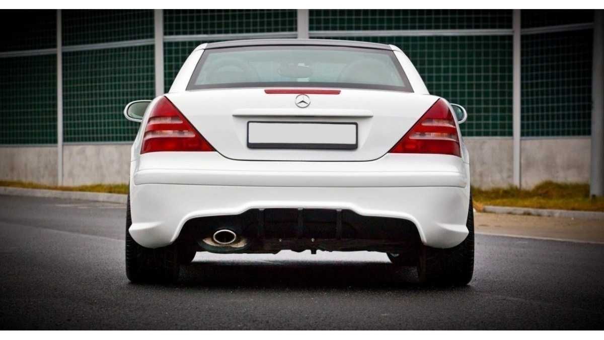 Tłumik końcowy wydech przelot MERCEDES SLK R170 2,0 2,3 3,2 AMG