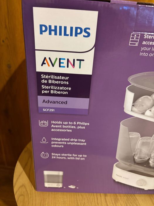 Sterylizator do butelek Philips