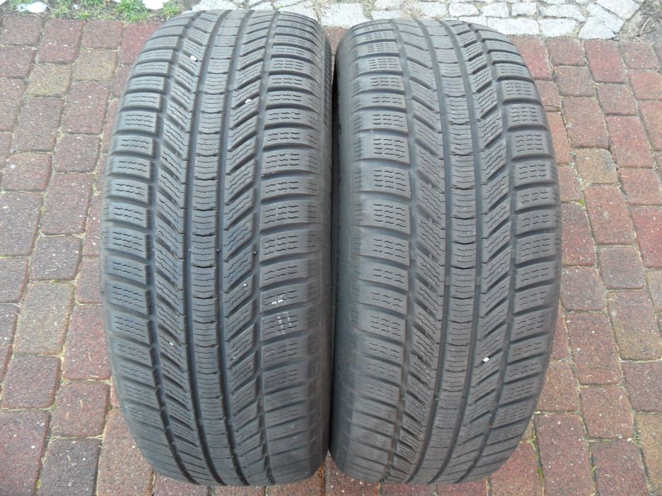 Dwie Opony Zimowe 235/55 R19 Continental