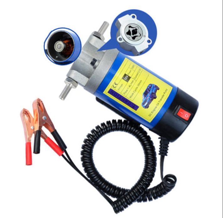 Насос для замены откачки масла через щуп 12В 100Вт 3л/мин