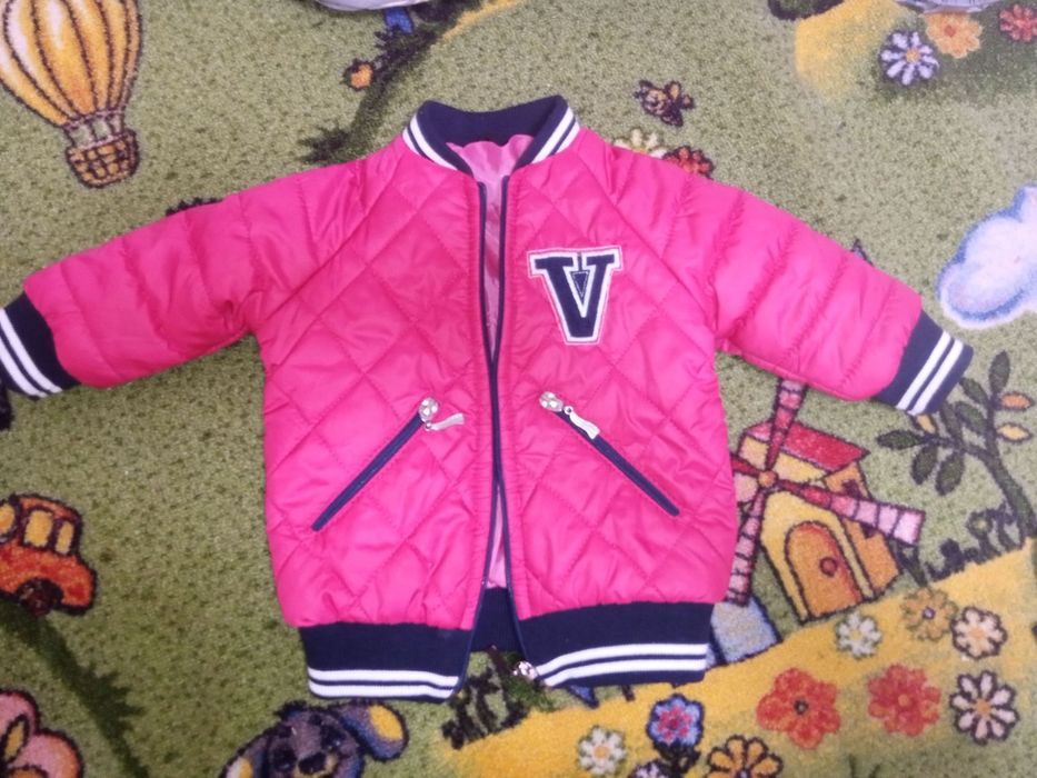 Курточки для дівчинки