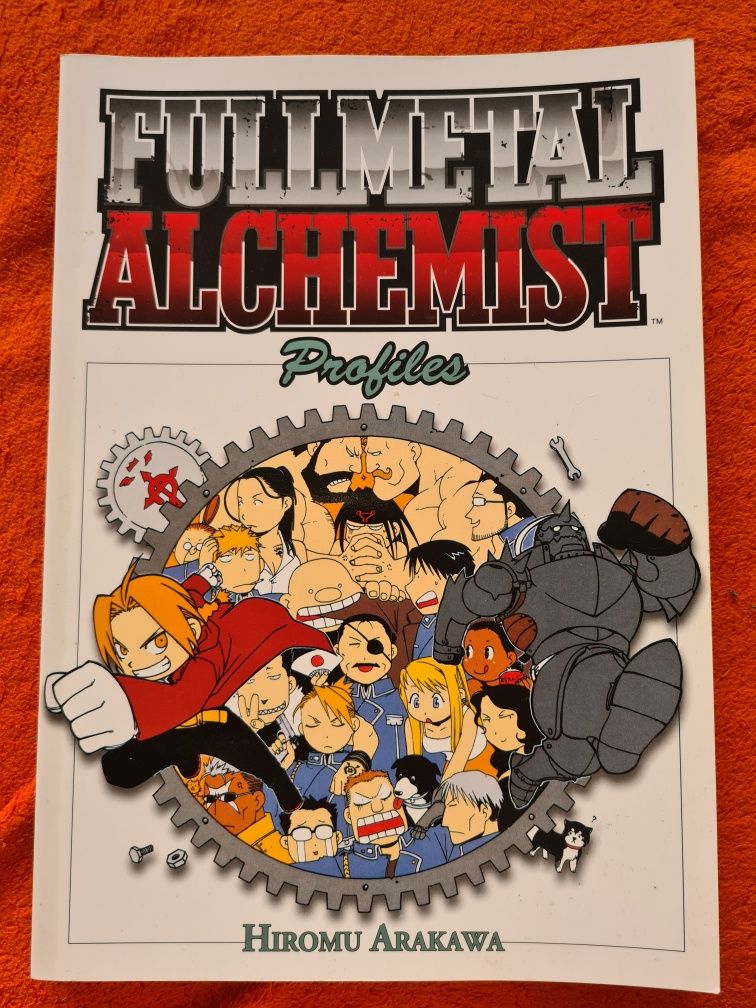 Full Metal Alchemist Profiles Book / Artbook [Anime / Manga]