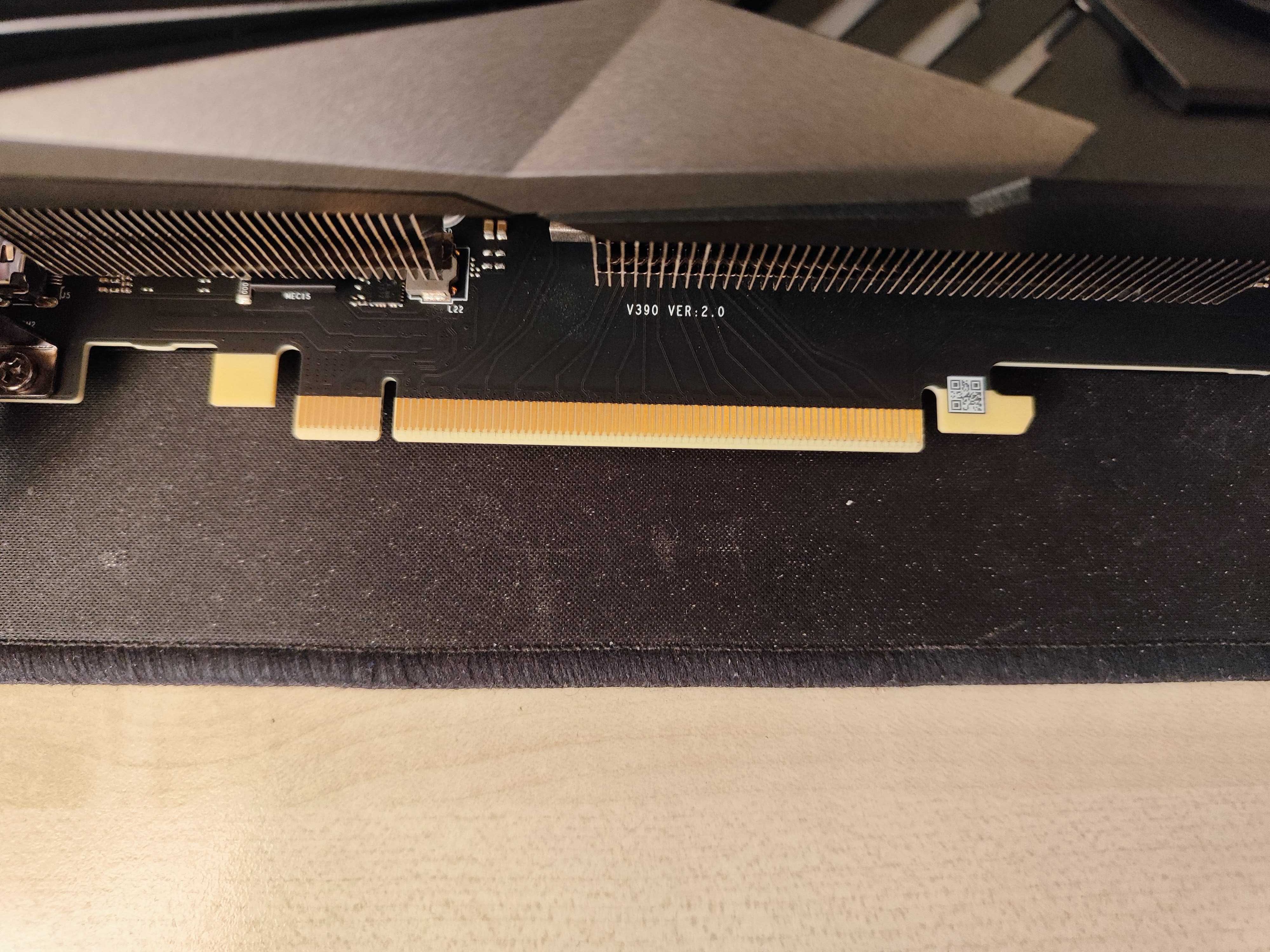 Видеокарта MSI GeForce RTX 3070 GAMING Z TRIO 8G LHR
