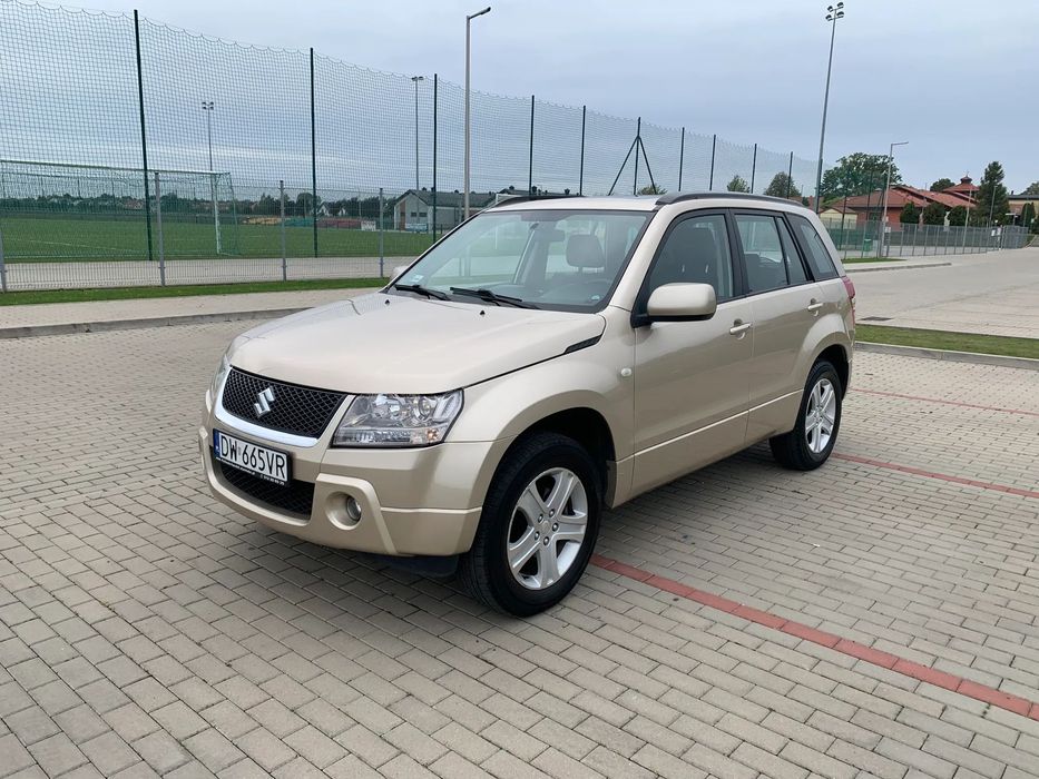 Suzuki Grand Vitara Suzuki Grand Vitara 2,0 Automat, mały przebieg