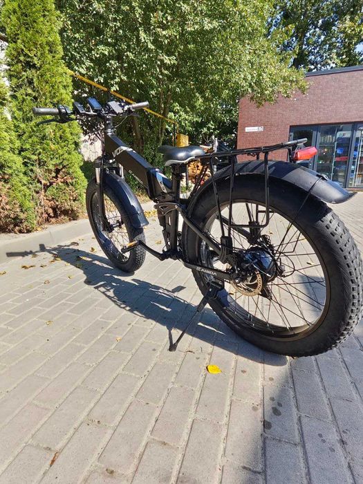 Електровелосипед фетбайк KAISDA K3 (500-1000Вт в піку; 10 А/год; 48 В)