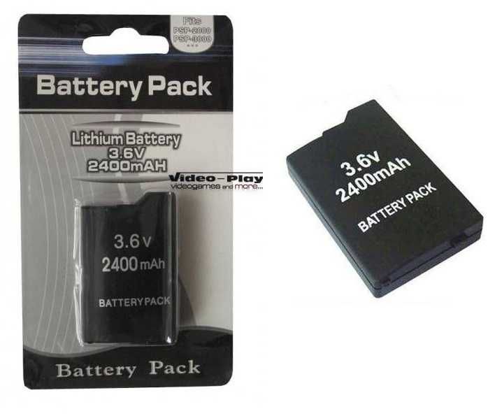 Bateria 2400mAh do konsoli PSP Slim mod. 200x-300x * NOWA * Wejherowo