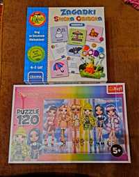 Gra i puzzle rainbow