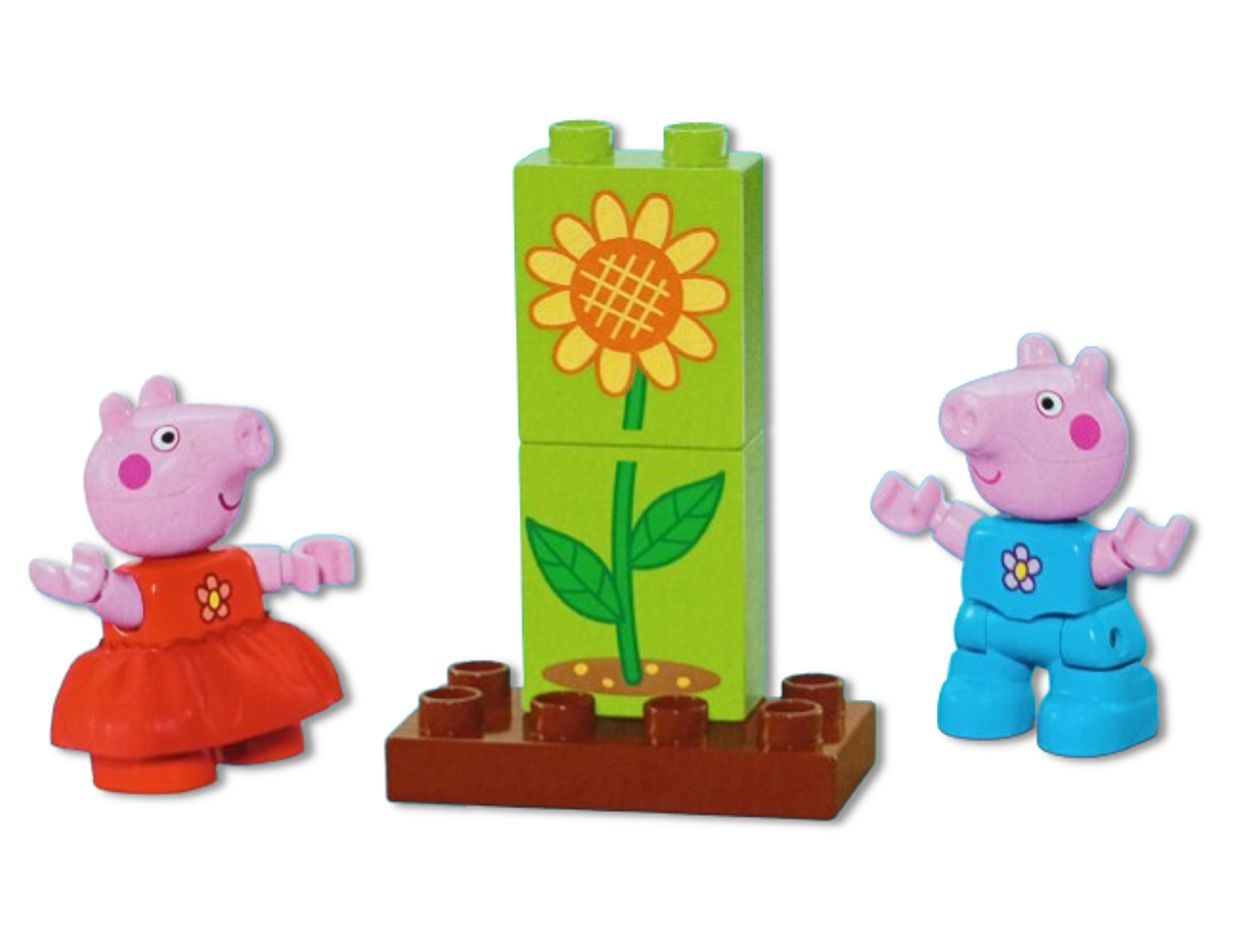 Klocki Lego Duolo - Domek na drzewie Peppy 10431