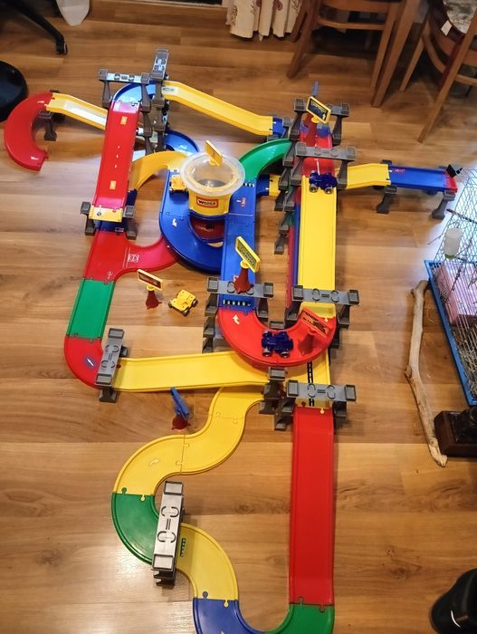 Автомобільний трек Wader  9.1 м+3.7 м паркінг гараж