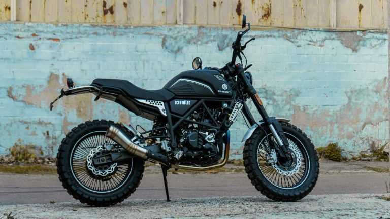 GEON Scrambler 300 CBS 17/17 геон скрамблер