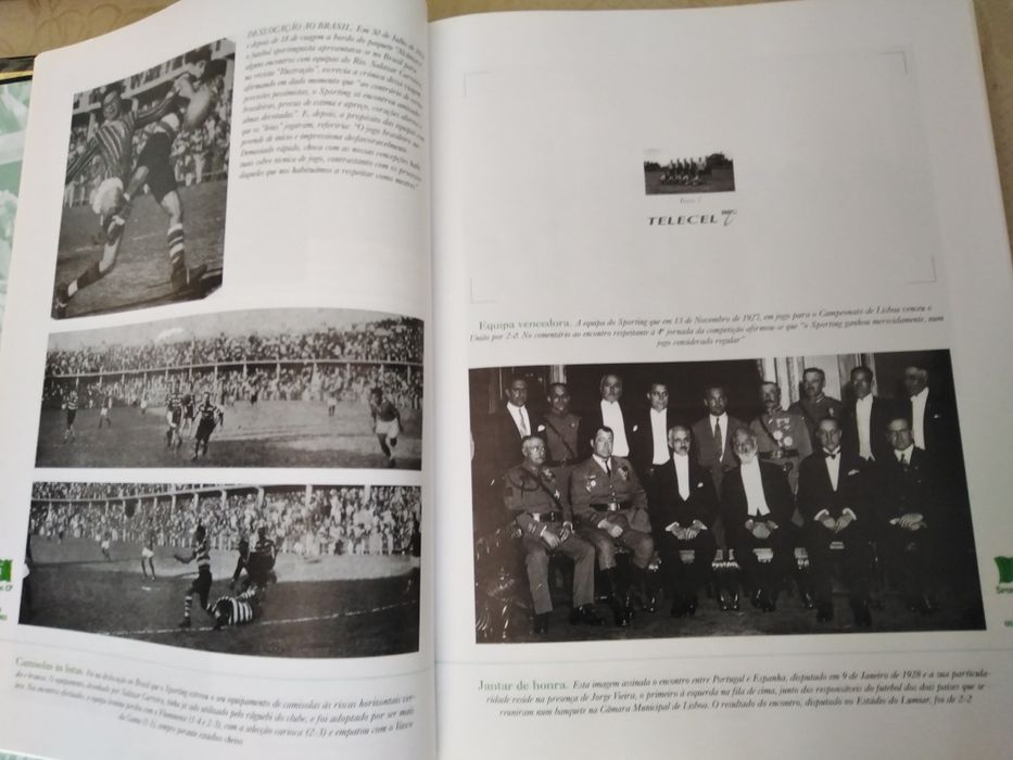 5 Livros sobre Futebol. Benfica, Sporting e Porto