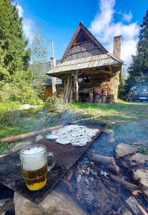 Domek Baby Jadzi w Gorcach