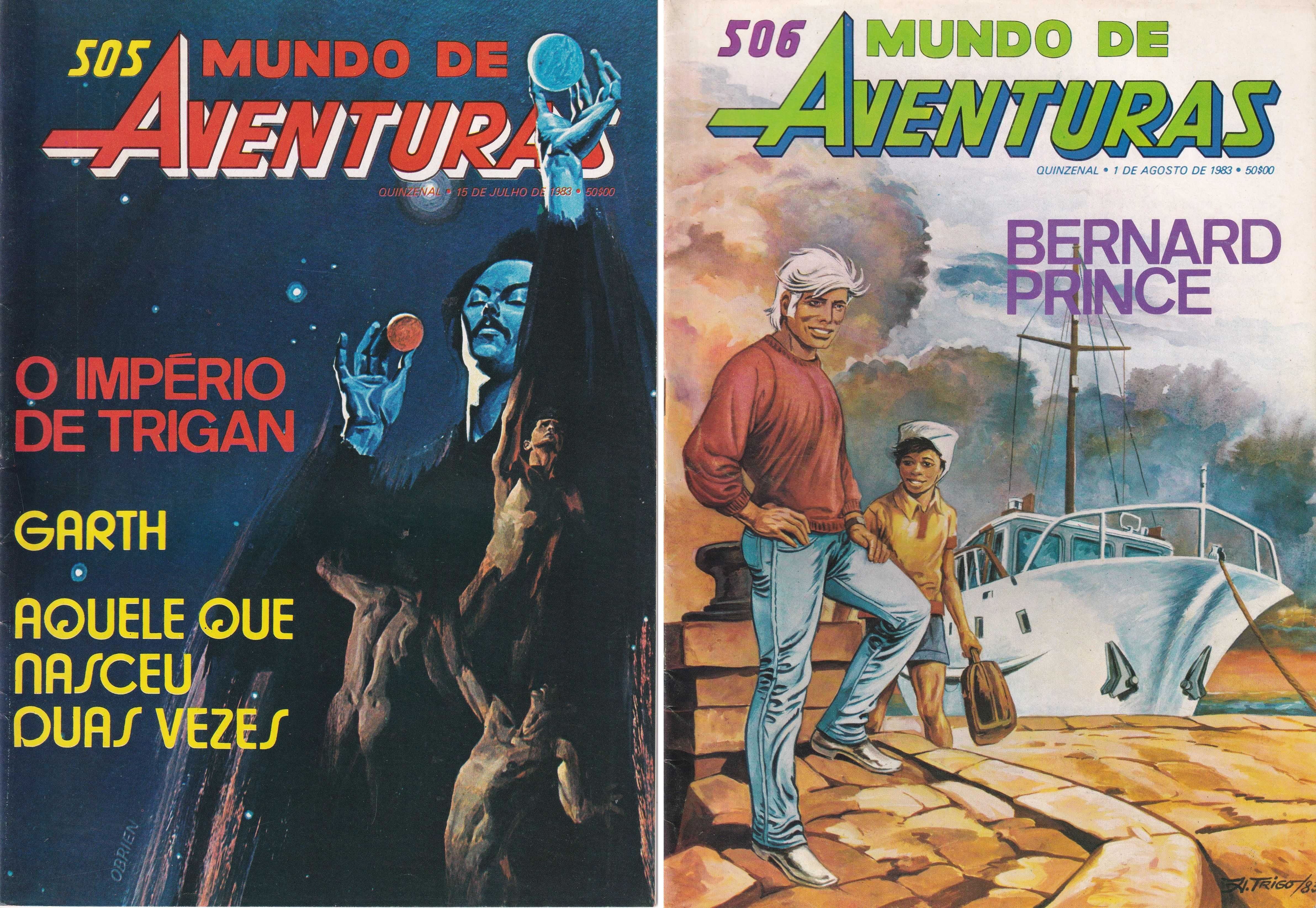 Mundo de aventuras V (Série A4 - 503 a 512) (Completa)